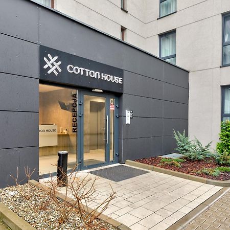 Apartamento Cotton House Łódź Exterior foto